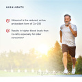 CoQ10 Supplemento Supporto per la salute delle gomme orali CoQ10 Softgels
